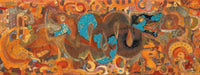 PGM FE 21 Elena Filatov Mexican Mystery Art Print 138x52cm | Yourdecoration.com
