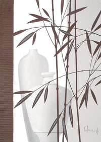 PGM FZH 853 Franz Heigl Whispering Bamboo III Art Print 50x70cm | Yourdecoration.com