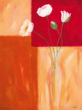 PGM GGN 15 Gunter Gohn Mohn mit Siena Braun Art Print 60x80cm | Yourdecoration.com