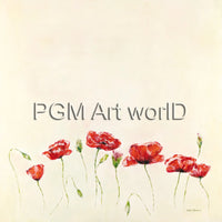 PGM GKB 01 Gerti K Brauer Aufgebluht Art Print 50x50cm | Yourdecoration.com
