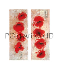 PGM GLG 03 Gunter Ludwig Besuch aus China Art Print 50x60cm | Yourdecoration.com