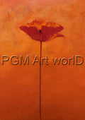 PGM HNE 702M Erika Heinemann Poppy Elegance I Art Print 21x30cm | Yourdecoration.com