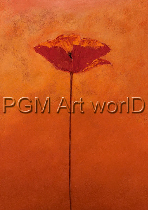 PGM HNE 702M Erika Heinemann Poppy Elegance I Art Print 21x30cm | Yourdecoration.com