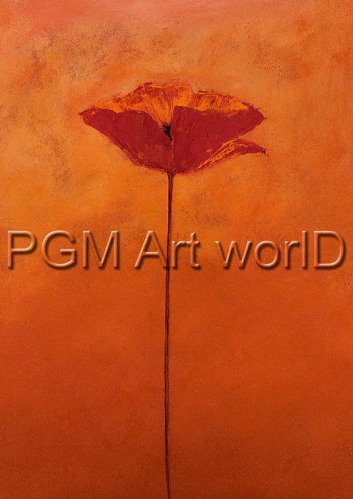 PGM HNE 702M Erika Heinemann Poppy Elegance I Art Print 21x30cm | Yourdecoration.com