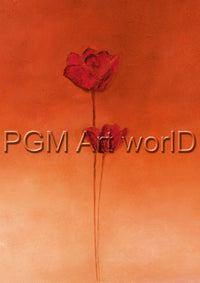 PGM HNE 703M Erika Heinemann Poppy Elegance II Art Print 21x30cm | Yourdecoration.com
