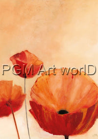 PGM HNE 705M Erika Heinemann Poppy Queen Art Print 21x30cm | Yourdecoration.com