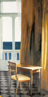 PGM HVG 04 Henning von Gierke Interieur mit Sonne und Meer II Art Print 50x100cm | Yourdecoration.com