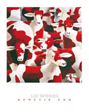 PGM LEE 63 Lee Woods Genetic Zoo IV Art Print 40x50cm | Yourdecoration.com