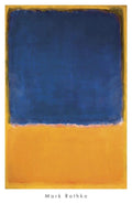 PGM MKR 466 Mark Rothko Untitled 1950 Blue Yellow Art Print 658x1015cm | Yourdecoration.com
