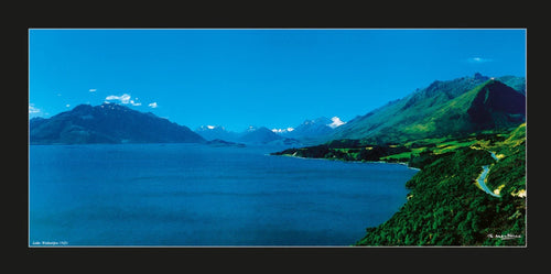 PGM MT 03 Thierry Martinez Lake Wakatipu Art Print 100x50cm | Yourdecoration.com