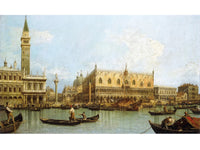 PGM OCA 26 Canaletto Molo Venedig Art Print 80x60cm | Yourdecoration.com