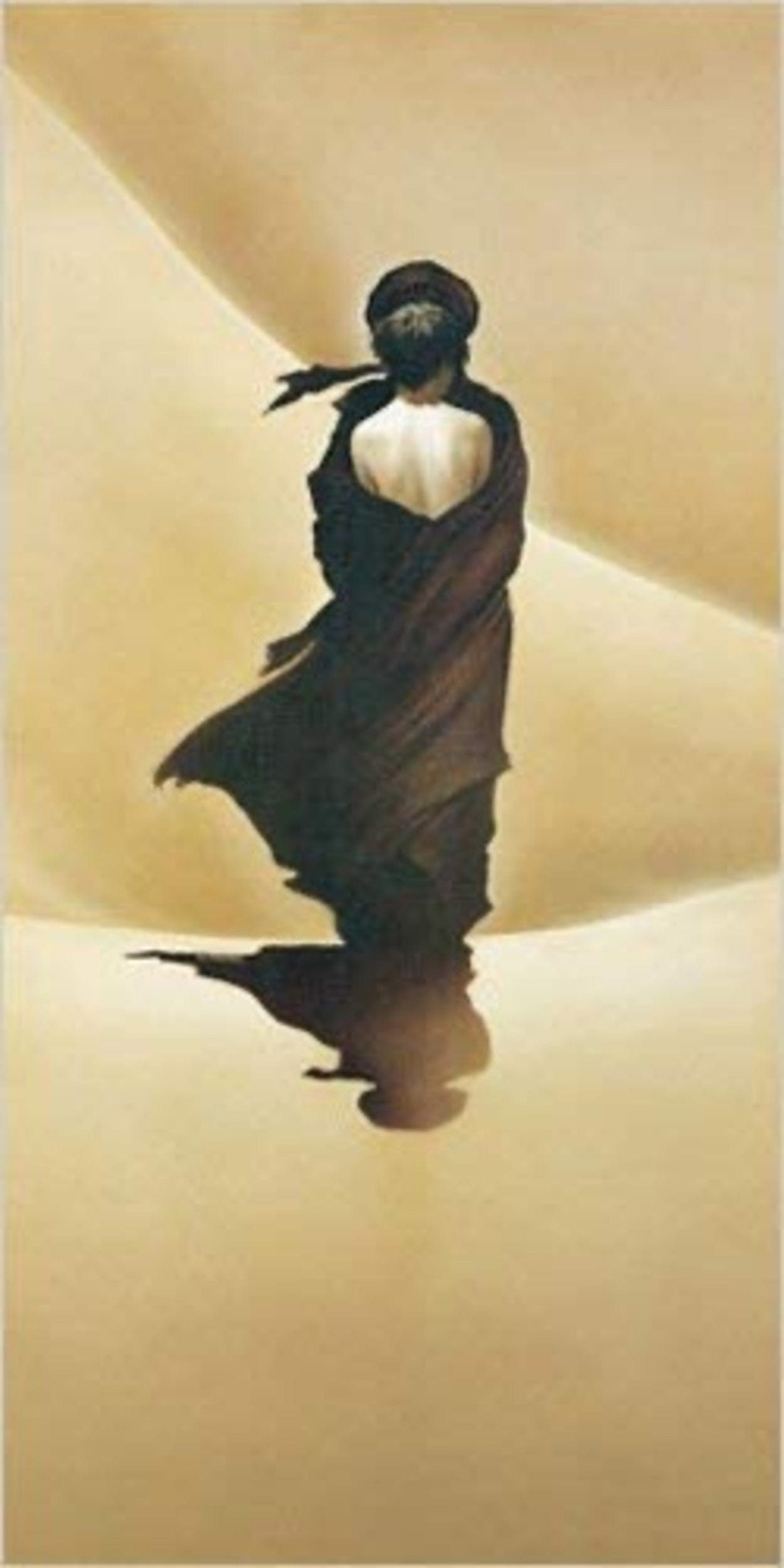 PGM RCA 37 Renato Casaro Schirokko Art Print 69x138cm | Yourdecoration.com