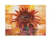 PGM RNW 2084 Rian Withaar The eye of the Flower Art Print 30x24cm | Yourdecoration.com