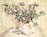 PGM SIC 07 Sherri Crabtree Country Blossoms Art Print 71x56cm | Yourdecoration.com