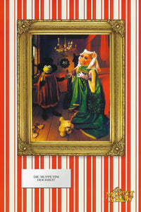 PGM TMS 219 The Muppet Show Die Muppetini Hochzeit Art Print 61x91cm | Yourdecoration.com