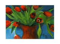 PGM UP 32036 Birgit Brandt Tulpen in Rot Art Print 40x30cm | Yourdecoration.com