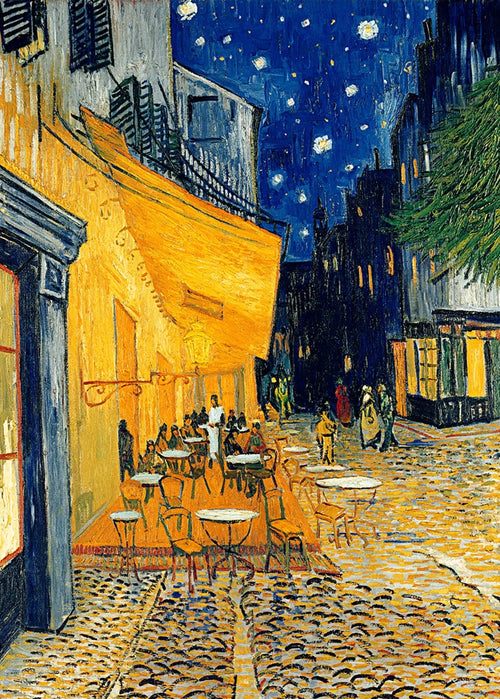 PGM VV 27 Vincent Van Gogh Pavement Cafe at Night Art Print 50x70cm | Yourdecoration.com