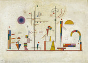 PGM WK 53 Wassily Kandinsky Ernst Spass Art Print 70x50cm | Yourdecoration.com