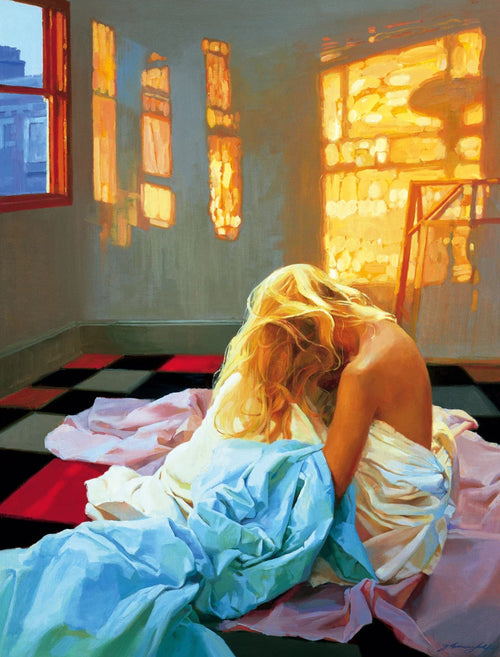 PGM ZW 05 Zhaoming Wu Whisper of Evening Art Print 70x90cm | Yourdecoration.com