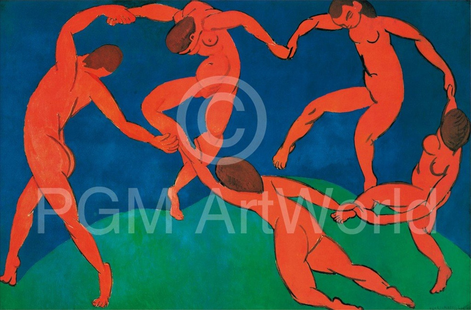 Henri Matisse - The Dance | Yourdecoration.com