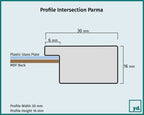 Parma Detail Intersection Sketch | Yourdecoration.com