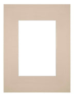 Passe Partout 18x24cm Carton Beige Edge Straight Front | Yourdecoration.com