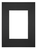 Passe Partout 18x24cm Carton Black Edge Straight Front | Yourdecoration.com