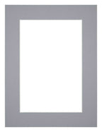 Passe Partout 18x24cm Carton Gray Edge 5cm Straight Front | Yourdecoration.com