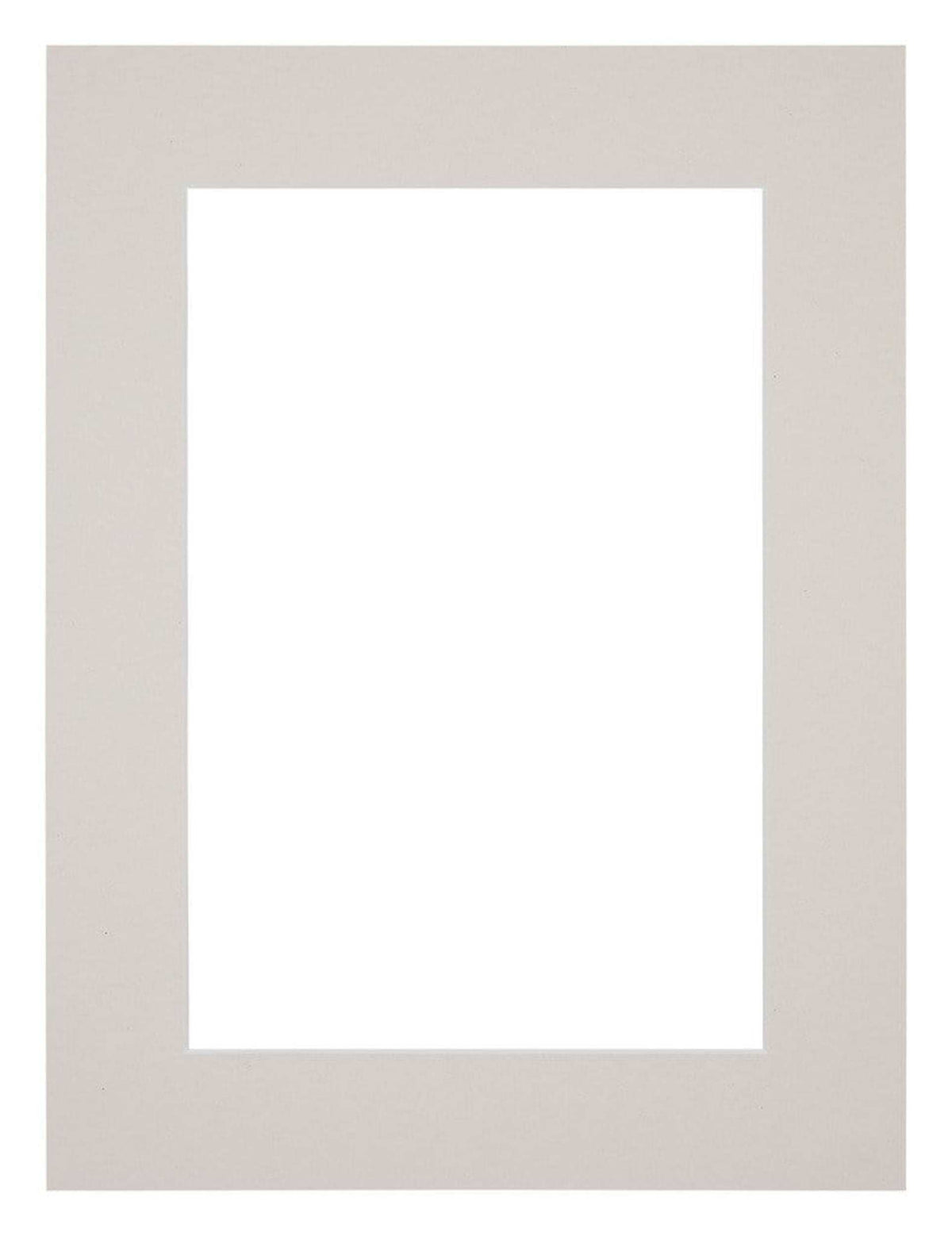 Passe Partout 18x24cm Carton Gray Gray Edge 5cm Straight Front | Yourdecoration.com
