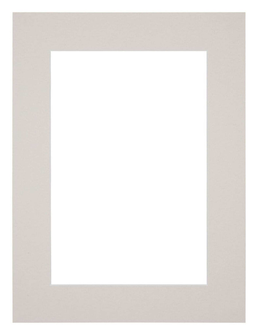 Passe Partout 18x24cm Carton Gray Gray Edge 5cm Straight Front | Yourdecoration.com