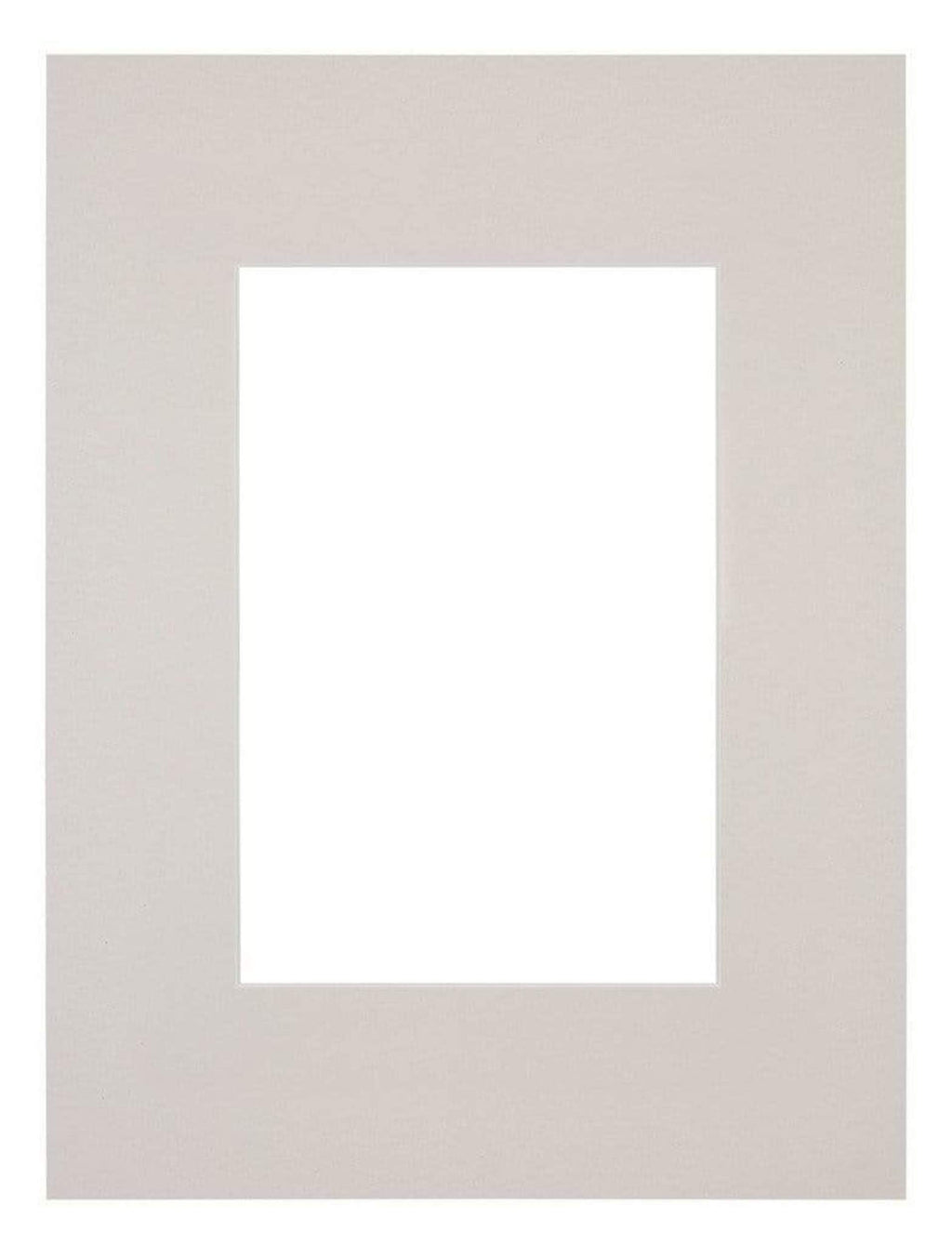 Passe Partout 18x24cm Carton Gray Gray Edge Straight Front | Yourdecoration.com