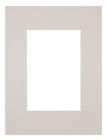 Passe Partout 18x24cm Carton Gray Gray Edge Straight Front | Yourdecoration.com