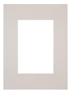 Passe Partout 18x24cm Carton Gray Gray Edge Straight Front | Yourdecoration.com