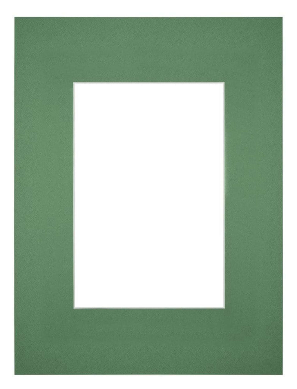 Passe Partout 18x24cm Carton Green Forest Edge Straight Front | Yourdecoration.com