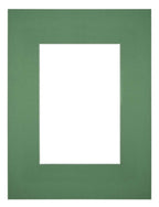 Passe Partout 18x24cm Carton Green Forest Edge Straight Front | Yourdecoration.com