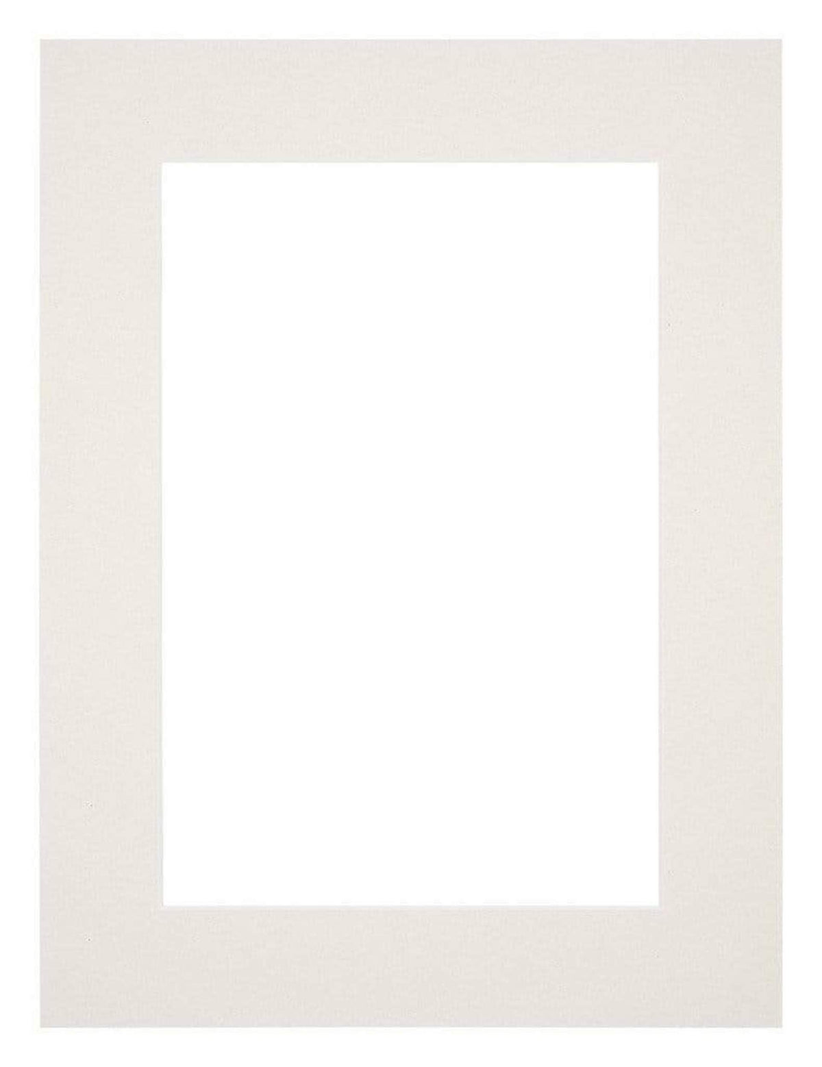 Passe Partout 18x24cm Carton Light Gray Edge 5cm Straight Front | Yourdecoration.com