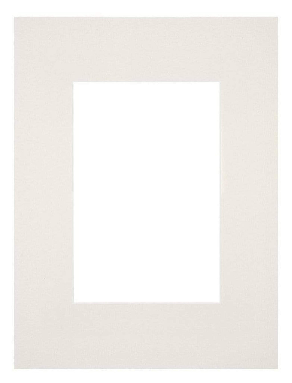 Passe Partout 18x24cm Carton Light Gray Edge Straight Front | Yourdecoration.com