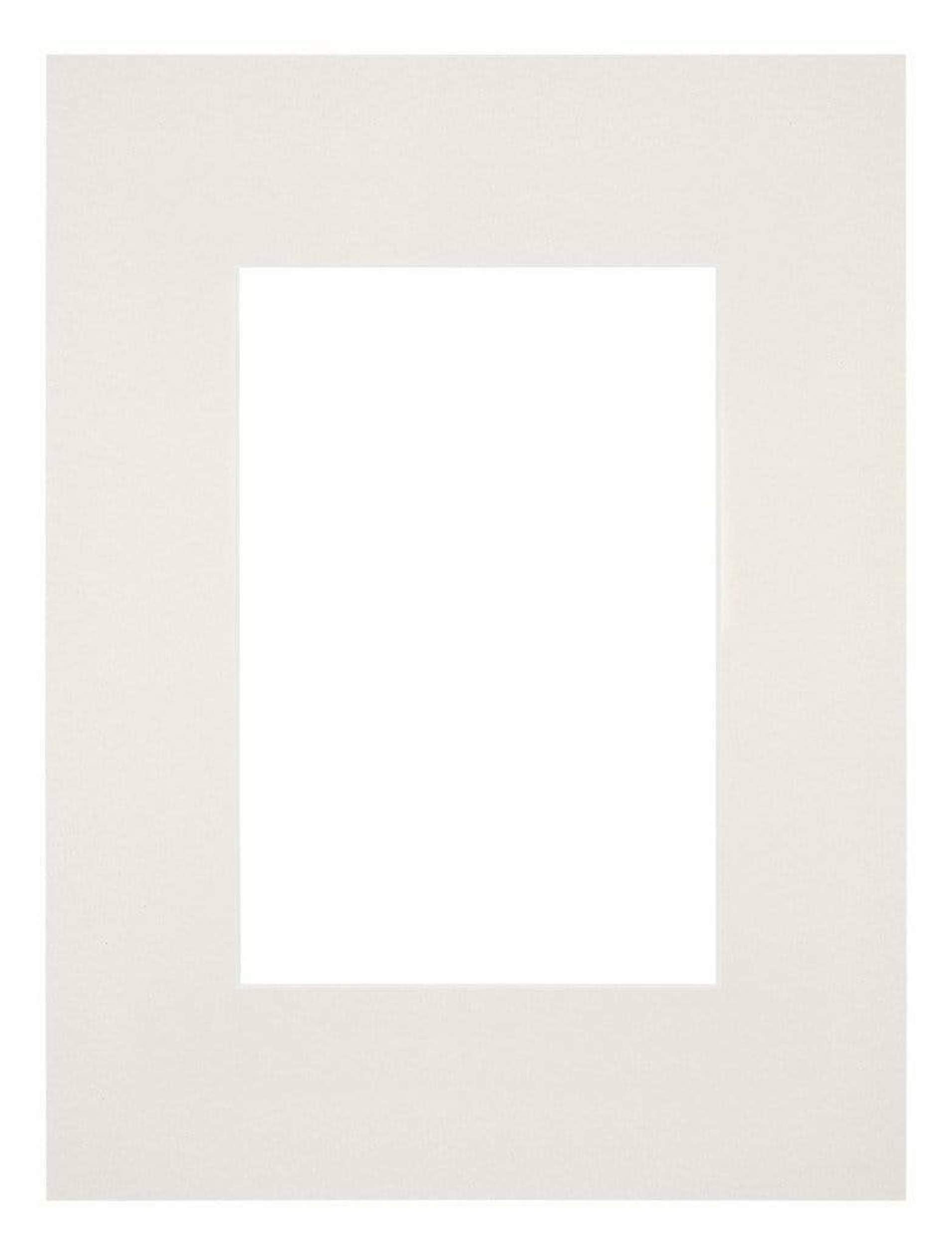 Passe Partout 18x24cm Carton Light Gray Edge Straight Front | Yourdecoration.com