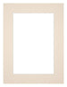 Passe Partout 18x24cm Carton Tint Edge 5cm Straight Front | Yourdecoration.com