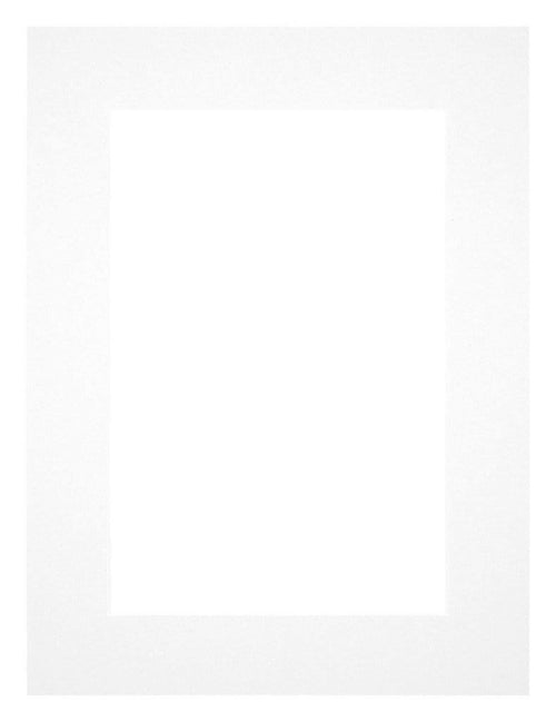 Passe Partout 18x24cm Carton White Edge 5cm Straight Front | Yourdecoration.com