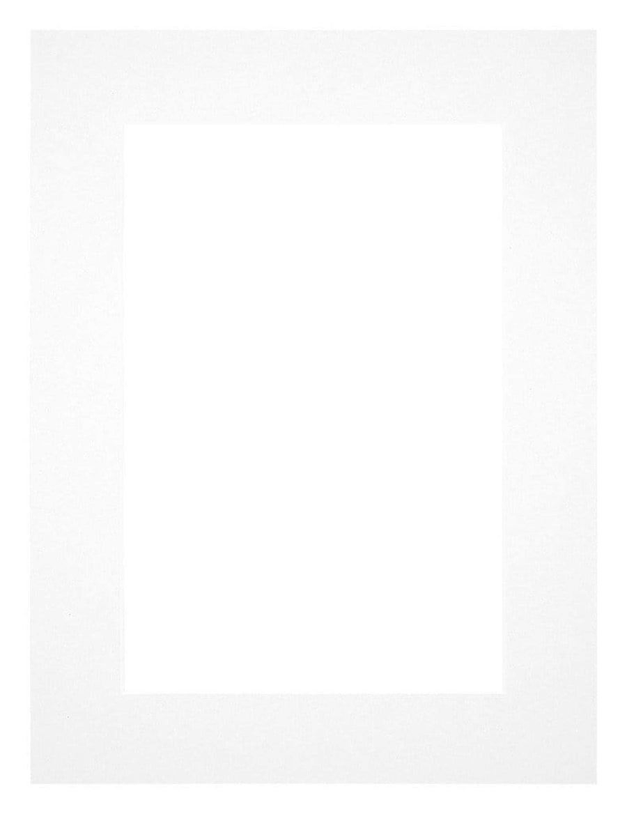 Passe Partout 18x24cm Carton White Edge 5cm Straight Front | Yourdecoration.com