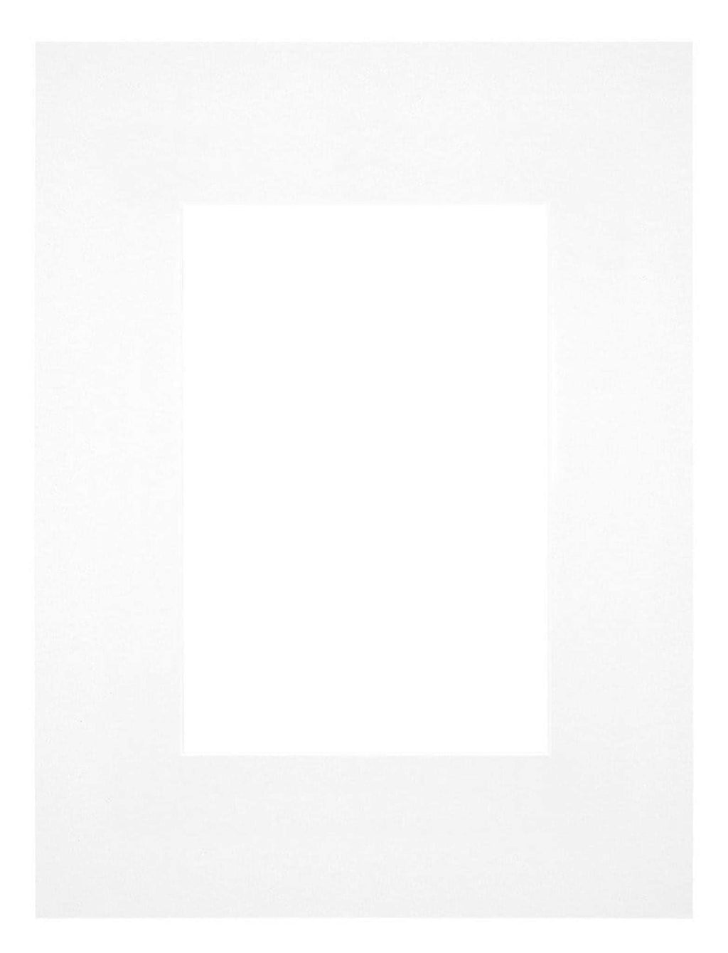 Passe Partout 18x24cm Carton White Edge Straight Front | Yourdecoration.com