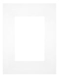 Passe Partout 18x24cm Carton White Edge Straight Front | Yourdecoration.com