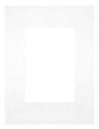 Passe Partout 18x24cm Carton White Edge Straight Front | Yourdecoration.com