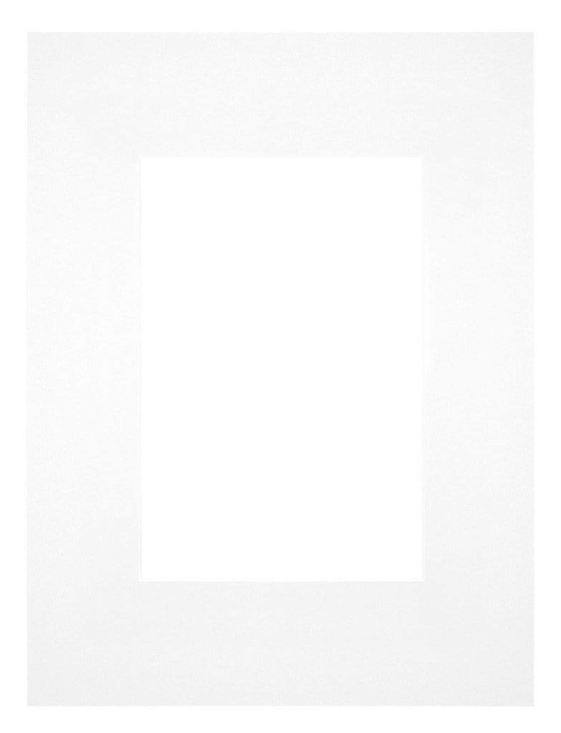Passe Partout 18x24cm Carton White Edge Straight Front | Yourdecoration.com