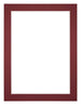 Passe Partout 18x24cm Carton Wine Red Edge 3cm Straight Front | Yourdecoration.com