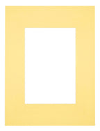 Passe Partout 18x24cm Carton Yellow Edge Straight Front | Yourdecoration.com