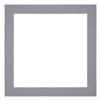 Passe Partout 20x20cm Carton Gray Edge 4cm Straight Front | Yourdecoration.com