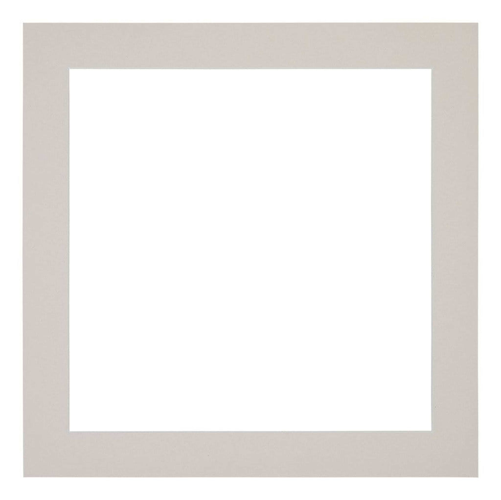 Passe Partout 20x20cm Carton Gray Gray Edge 4cm Straight Front | Yourdecoration.com
