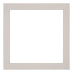 Passe Partout 20x20cm Carton Gray Gray Edge 4cm Straight Front | Yourdecoration.com